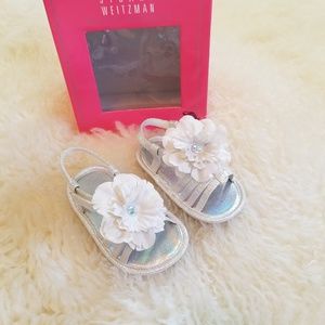 Stuart Weitzman Baby Sandals Size 3